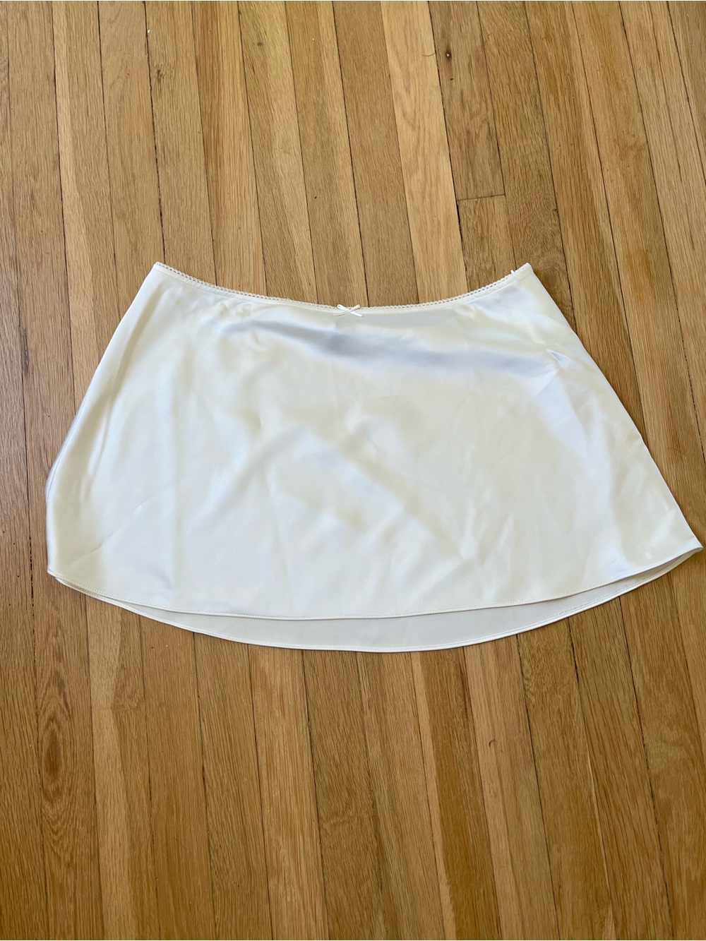 wild fable White Circle Skirt Slip